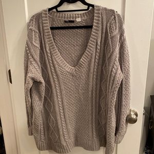BDG sweater grey size medium